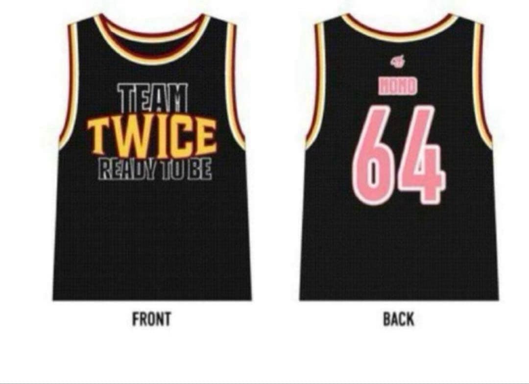 ⭐︎TWICE メッシュユニフォーム モモ MISAMO this is for - メルカリ