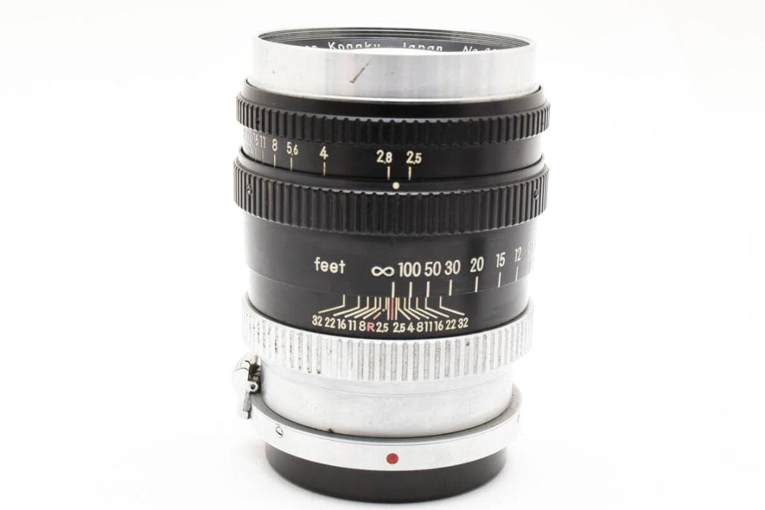 ★希少・極美品★ニコン Nikon NIKKOR-P 10.5mm f2.5