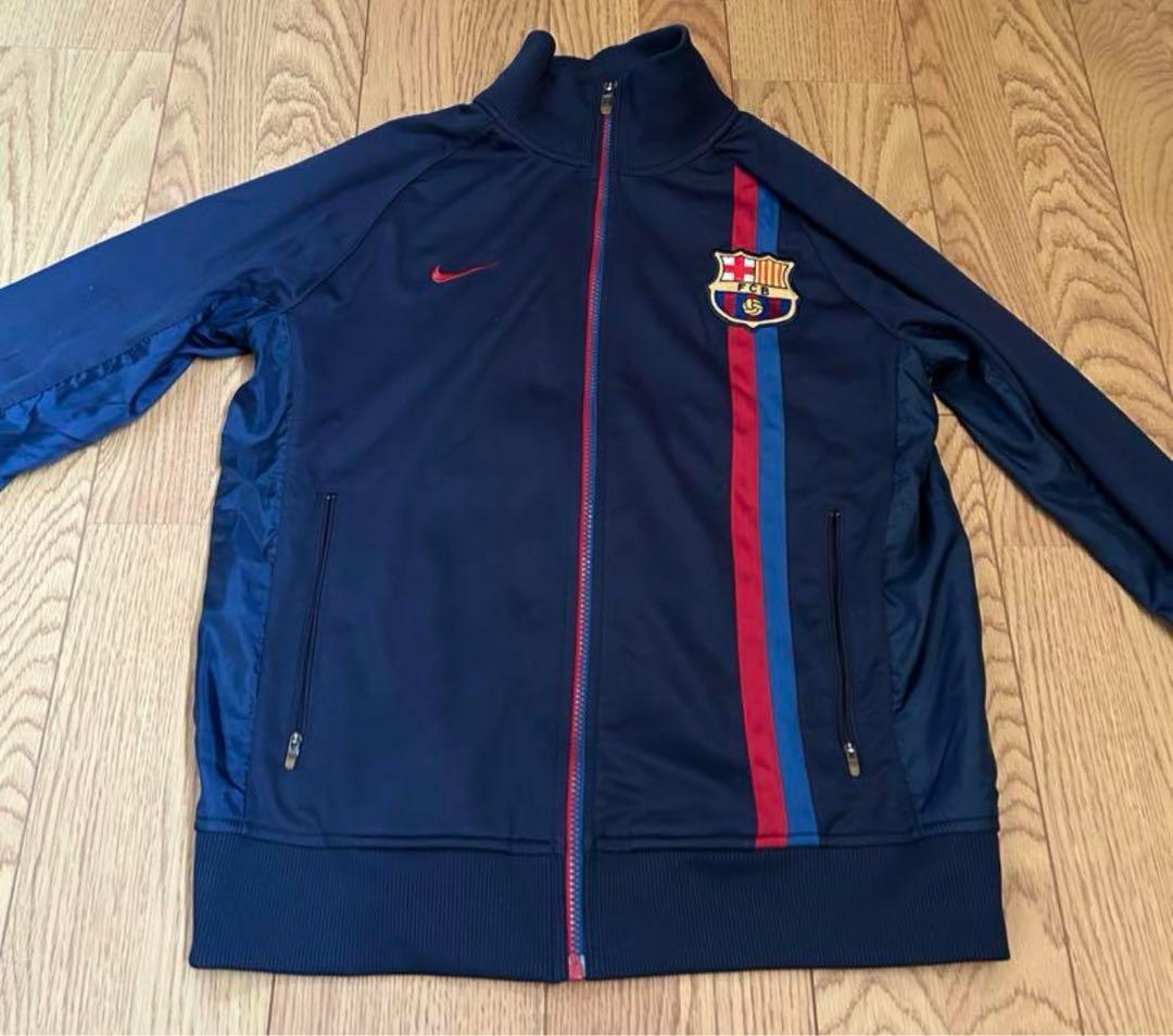 00s ナイキ 50周年記念 FCバルセロナ アンセムジャケット 1899 - メルカリ