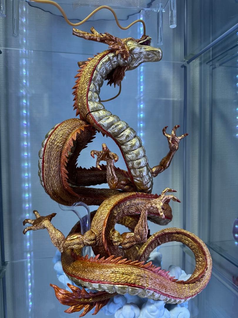 ダブルチャンスキャンペーン 黄金神龍 ドラゴンボール 一番くじ 箱