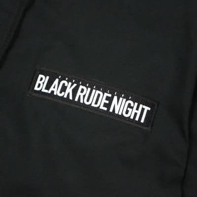 未使用】「BLACK RUDE NIGHT」 MODS COAT - メルカリ