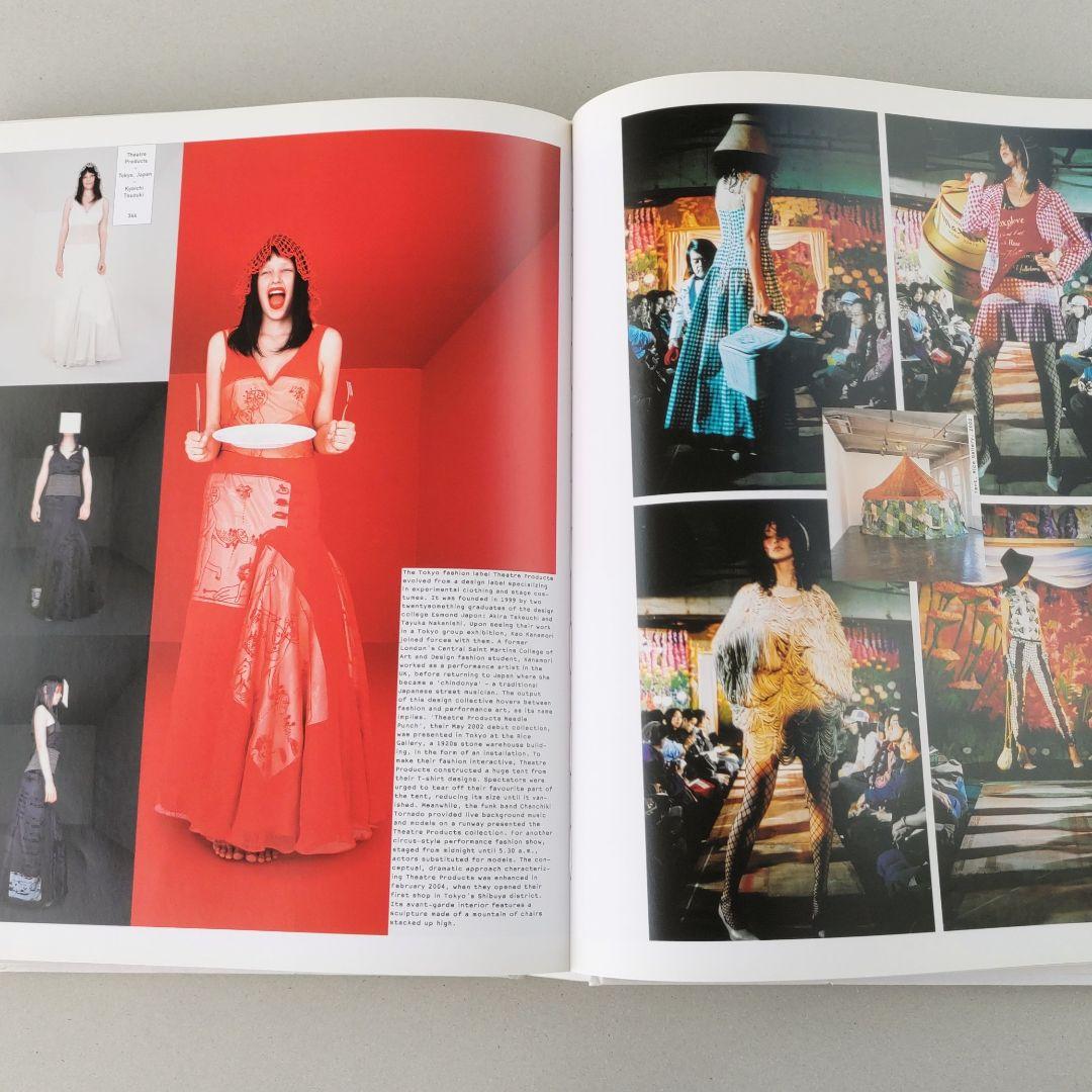 SAMPLE:100 Fashion Designers アートブック 写真集