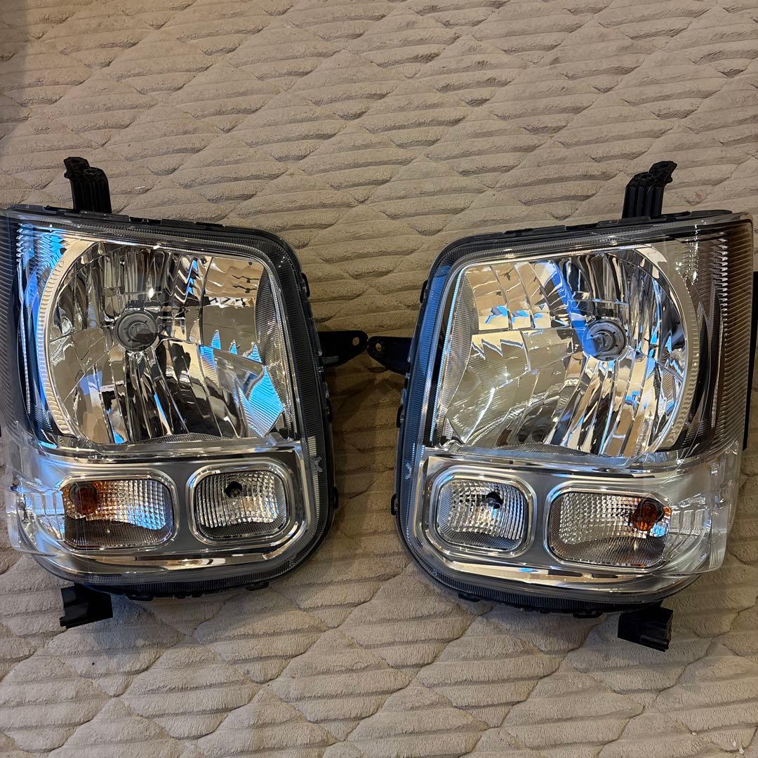 エブリィバン　DA17V ヘッドライト左右セット DA17V エブリイバン DA17W エブリイワゴン ヘッドライト ガーニッシュ