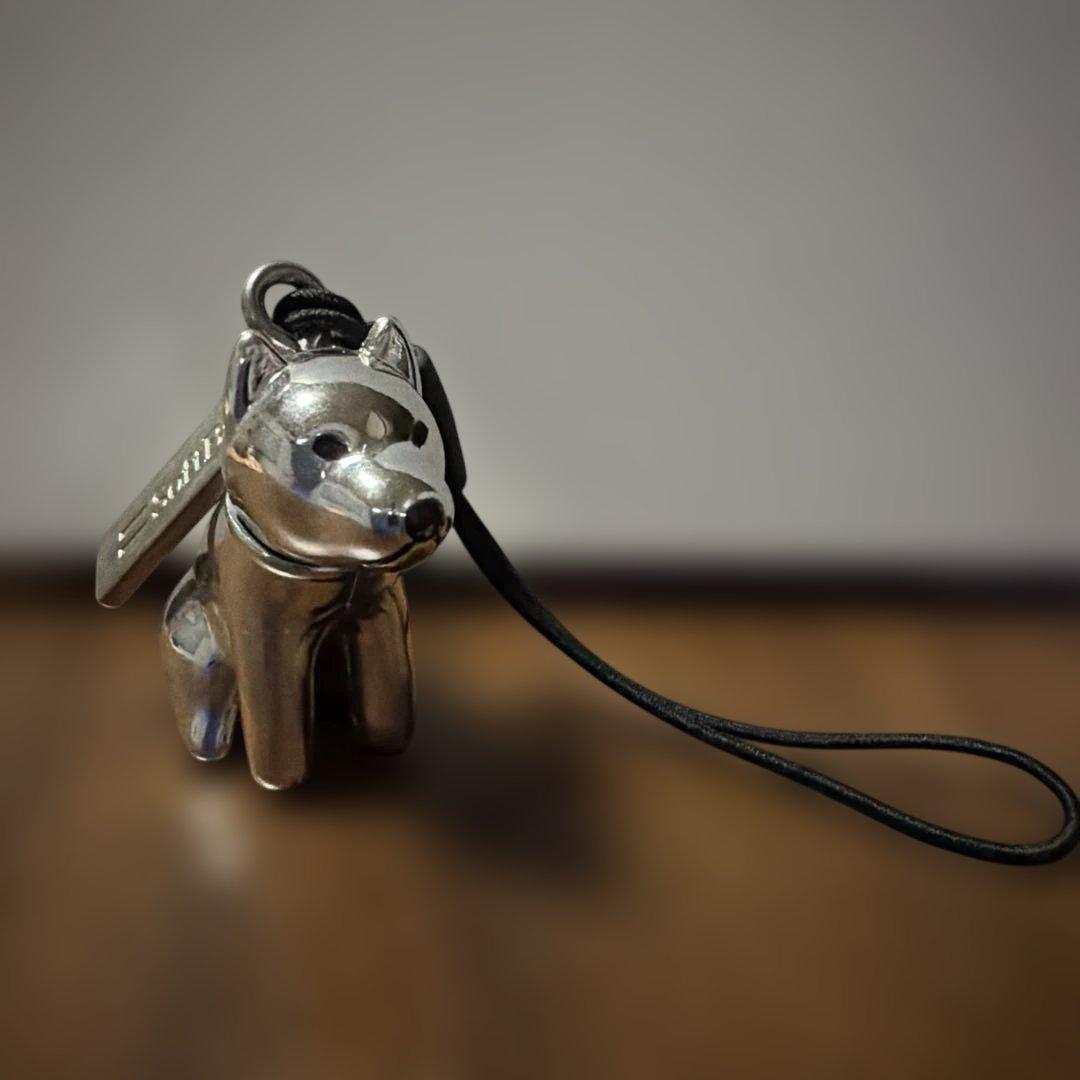 SoftBank お父さんメタルストラップ - メルカリ