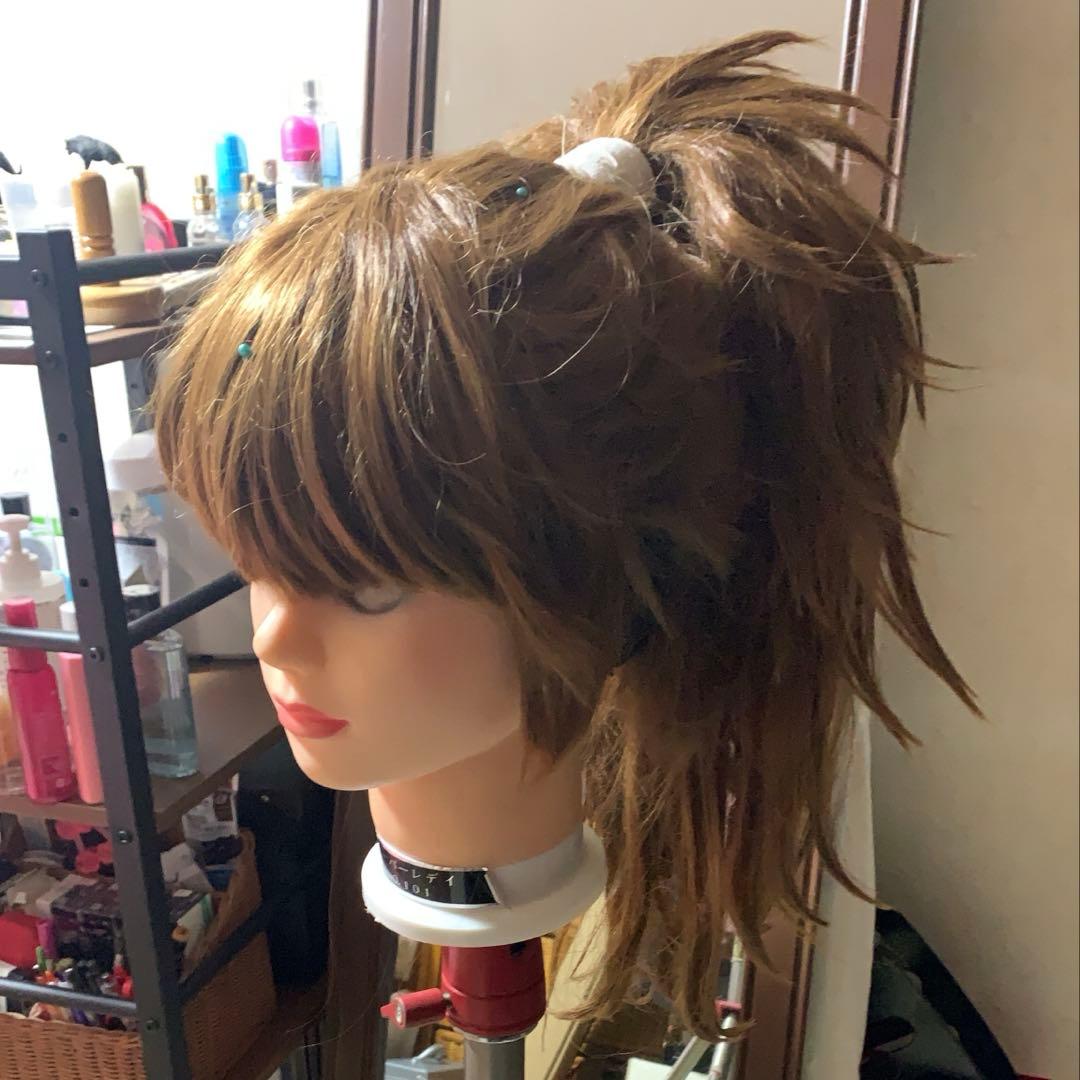 コスプレ ウィッグ 忍たま乱太郎 鉢屋三郎 不破雷蔵 - メルカリ