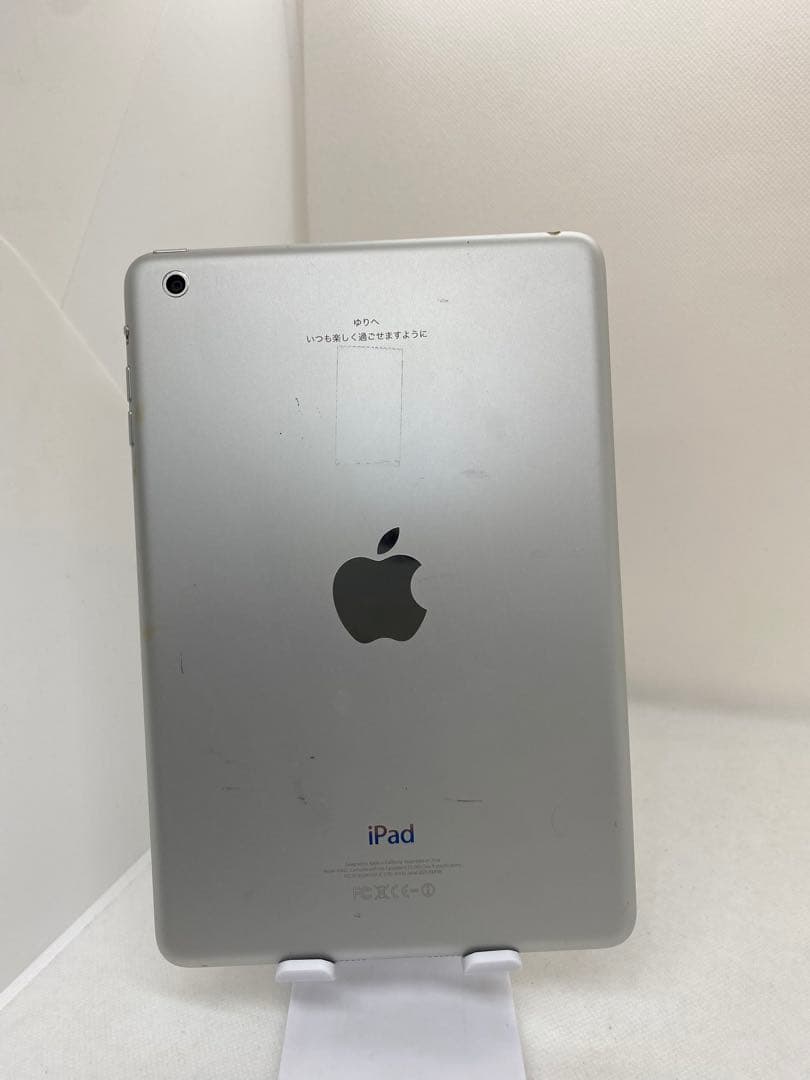 ジャンク品iPad mini - 16GB - シルバー DF196 - メルカリ