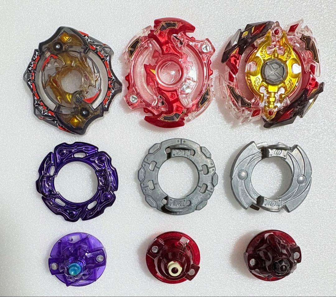 ベイブレードバースト 歴代スプリガン まとめ売り 限定含む - メルカリ