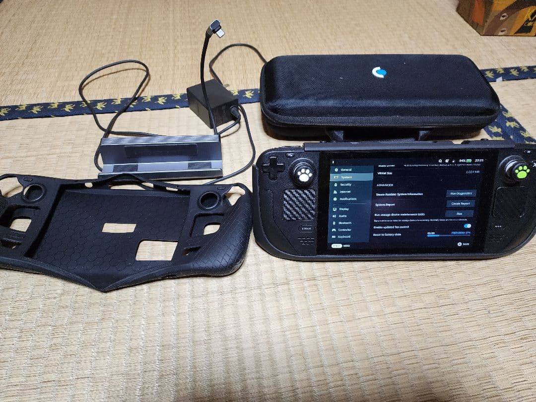 steam deck 512GB マイクロSD256GB　おまけ付き(元箱なし) Amazon | 512GB レトロゲームカード スチームデッキ用 レトロゲーム