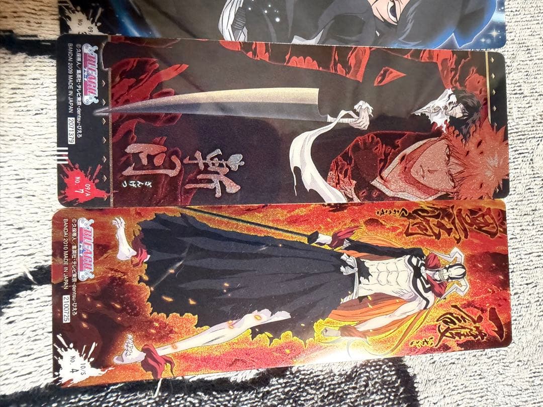 ブックマークセット - BLEACH 49枚セット ブックマークセット - BLEACH 49枚セット
