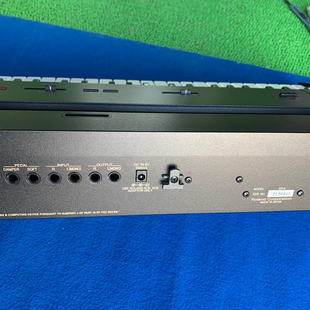 ジャンク Roland ローランド ep-90 電子ピアノ/長期保管品、美品