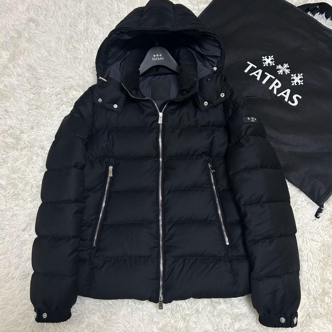 【未使用級】21AW タトラス ドミツィアーノ ダウンジャケット 黒 03 L 2026年最新】タトラス ドミツィアーノ 03の人気アイテム - メルカリ