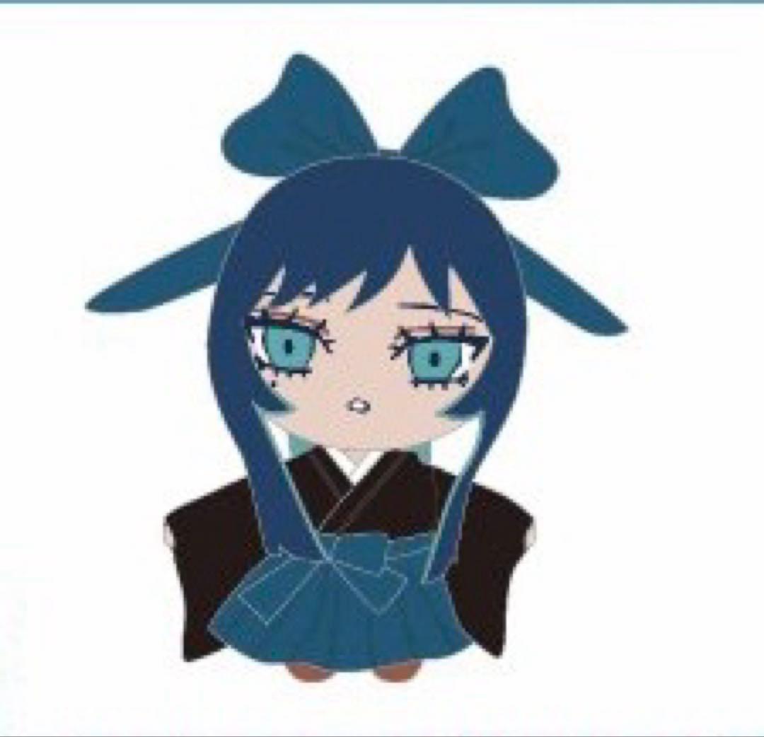 Ado 大和撫子 しゃらんしゃらん ぬいぐるみ - メルカリ