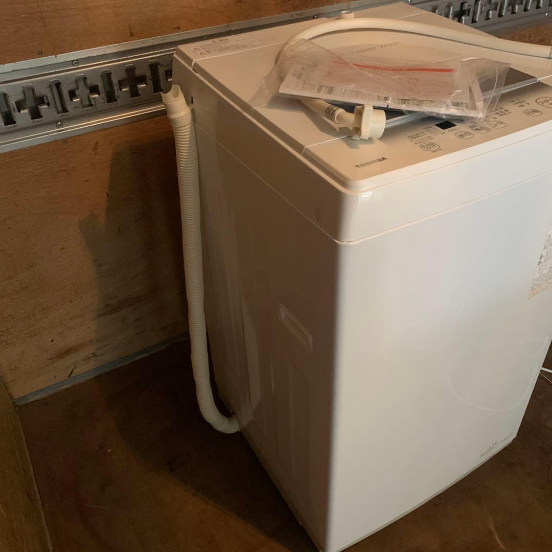縦型洗濯機 TOSHIBA 2024年 4.5kg