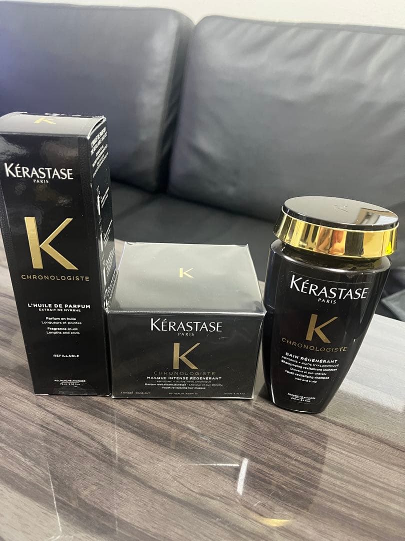 ケラスターゼクロノロジスト3点 公式通販サイト】KERASTASE ケラスターゼ クロノロジスト トータル