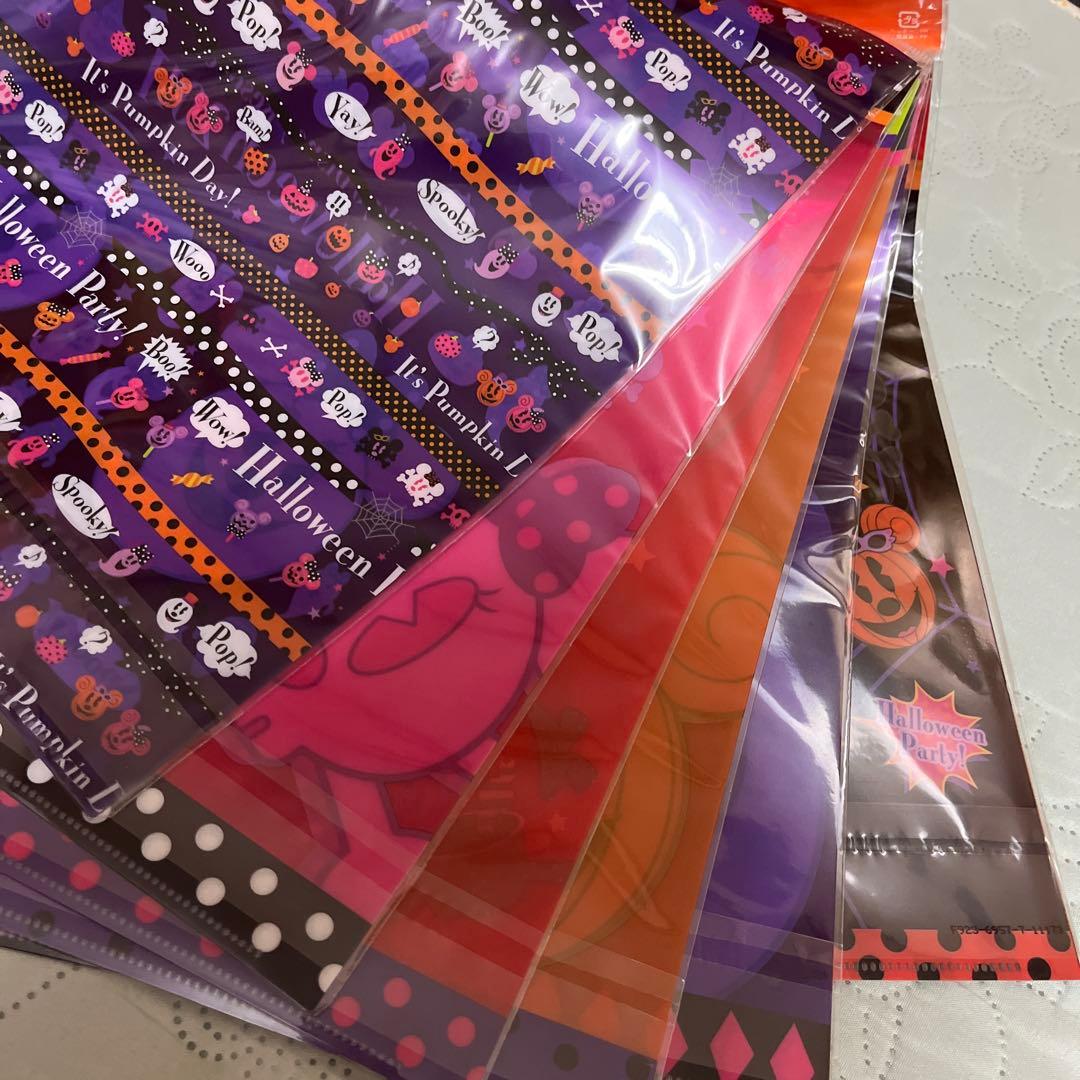 ディズニー クリアファイル(ディズニーランド&ディズニーシー