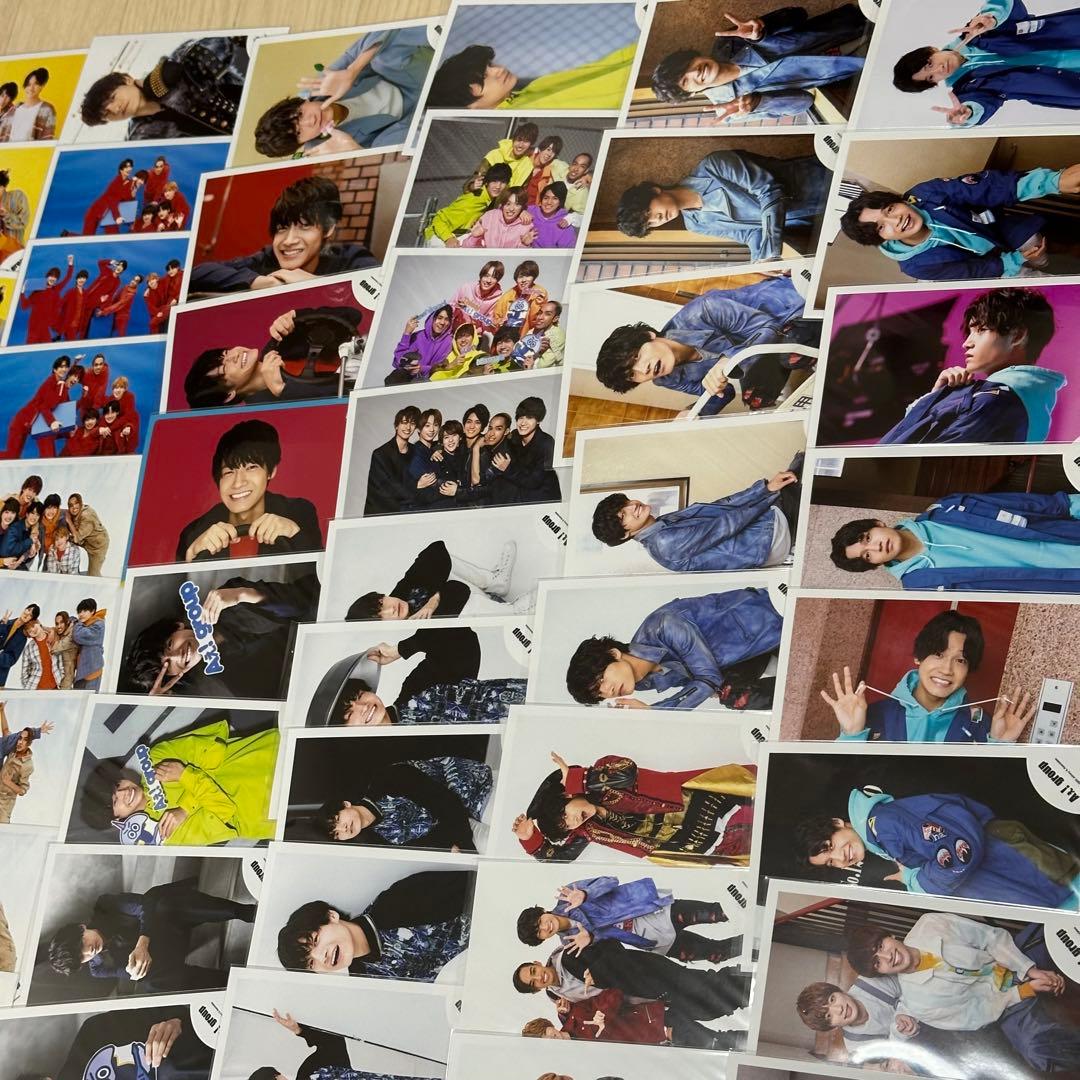 200枚】 佐野晶哉中心 Aぇ! group 公式写真まとめ売り Aぇ! group