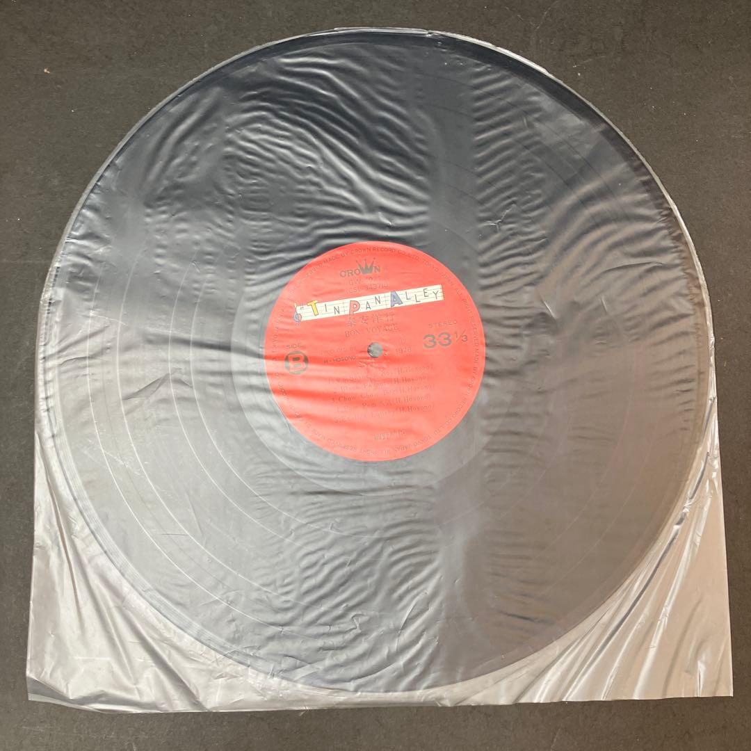 細野晴臣 ハリーホソノ 泰安洋行 ボンボヤージュ レコード - メルカリ