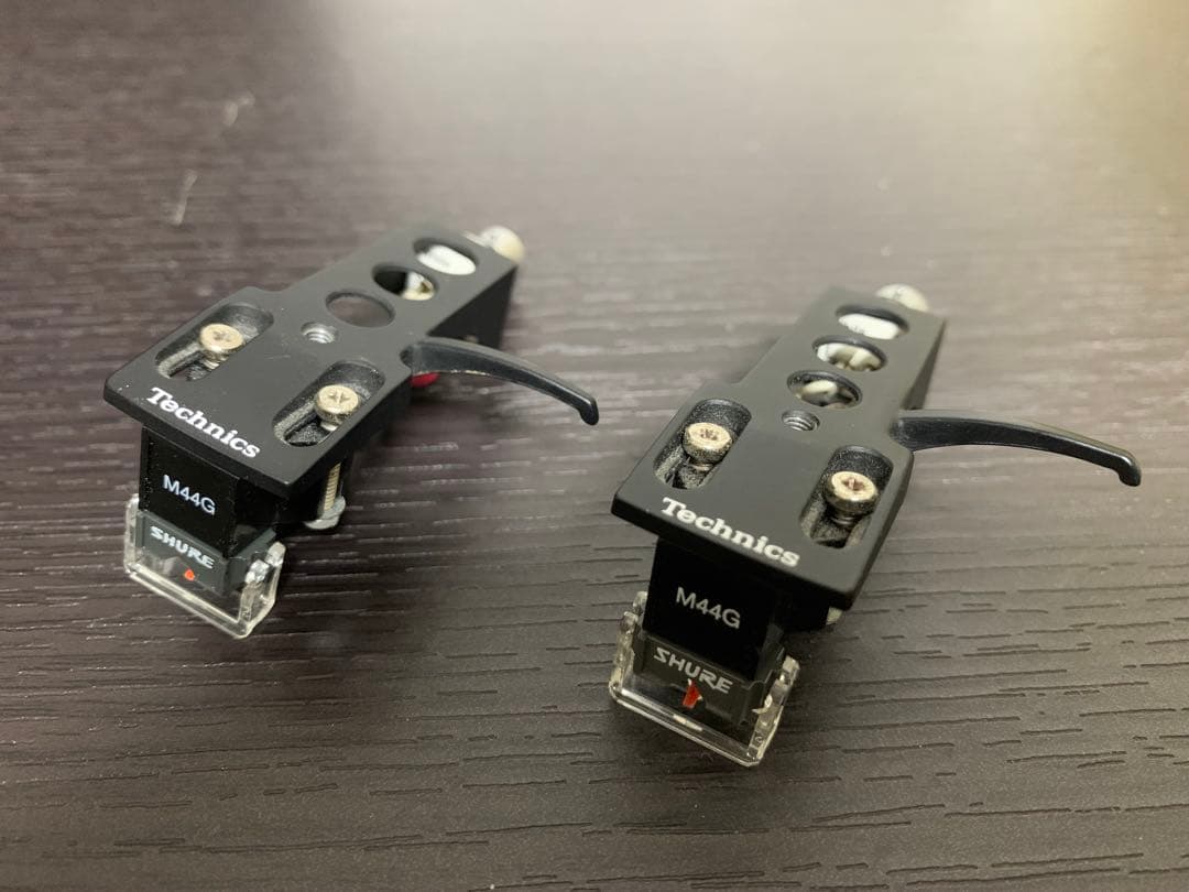SHURE M44G カートリッジ Technics ヘッドシェル 2個セット Yahoo!オークション - Technicsヘッドシェル SHURE M44G