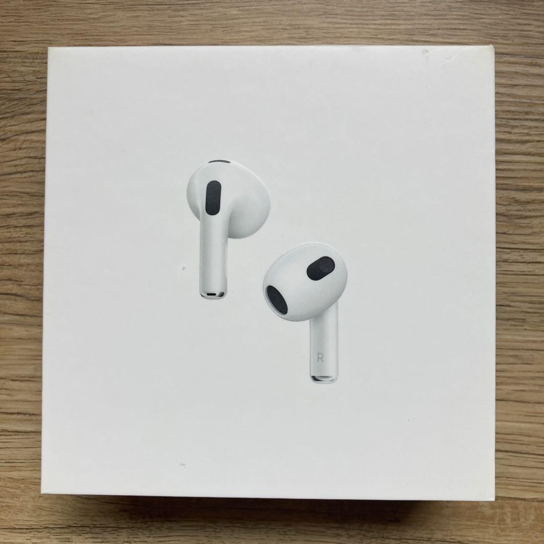 【未使用・未開封】AirPods (第3世代) Apple ☆ 新品未開封 保証開始 国内正規品 AirPods Pro 第3世代 MFHP4J
