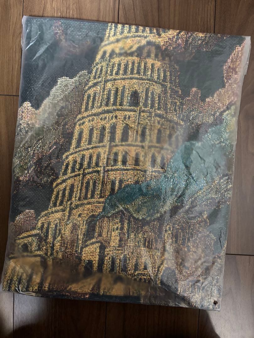 Mrs. GREEN APPLE BABEL ゴブラン織りマルチクロス ランダムの当たりのゴブラン織りマルチクロス、高級感がすごいね