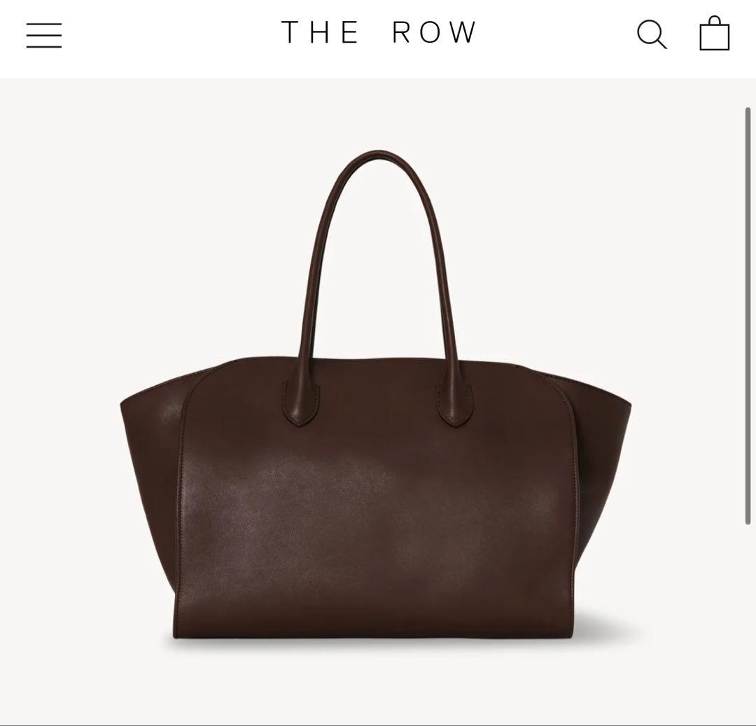 THE ROW ザロウ MARLO 14 マルロー バッグ サドルレザー - メルカリ