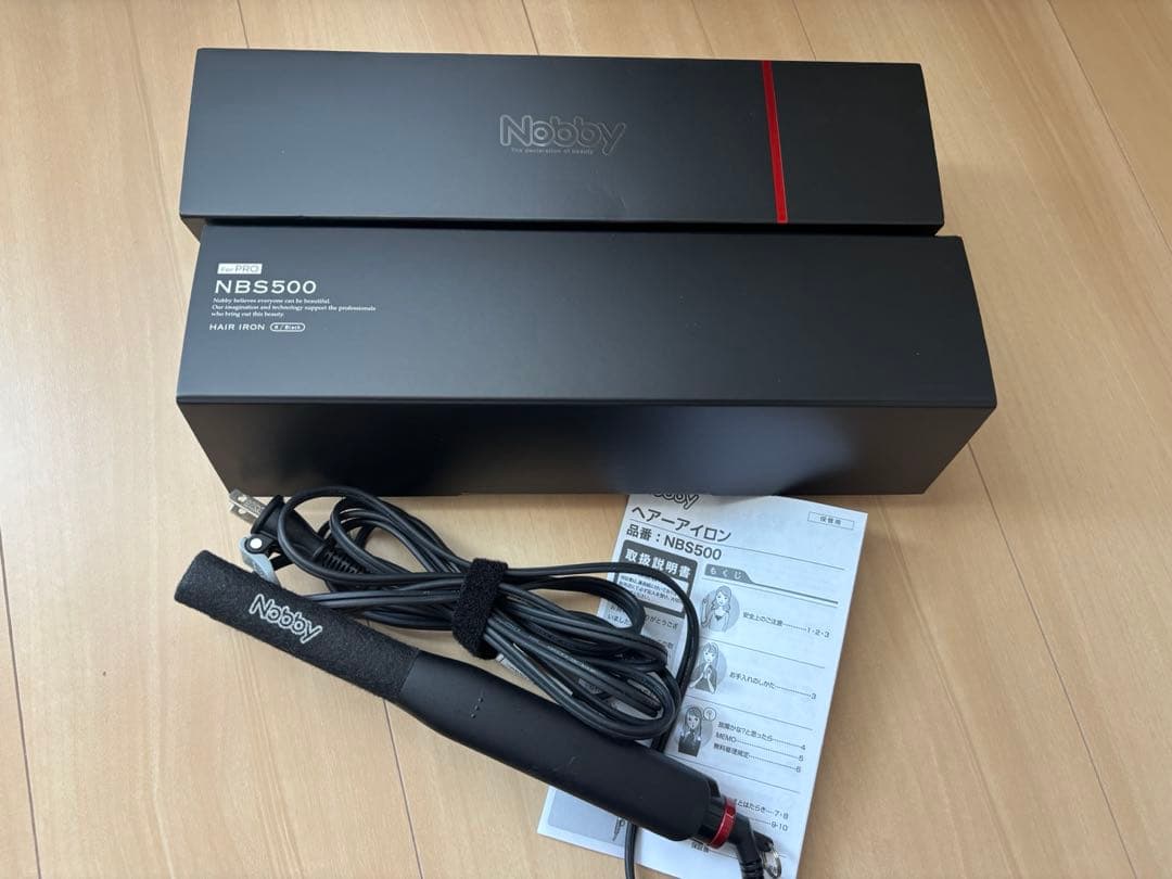 Nobby NB500 ストレートヘアアイロン Nobby NB500 ストレートヘアアイロンの通販｜endoscopyonair.com