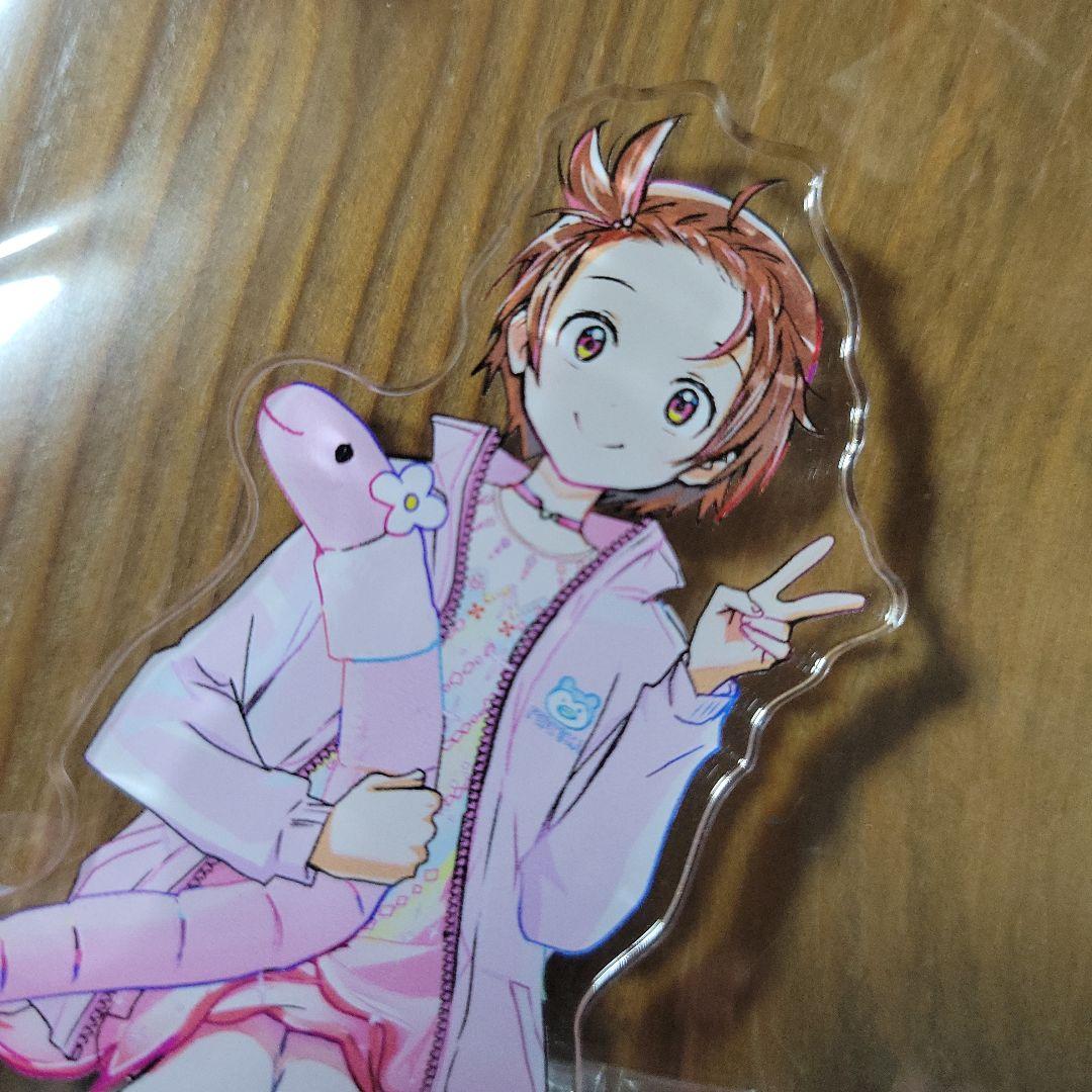 メダリスト展 お座り アクリルスタンド 結束いのり 明浦路司 2点セット