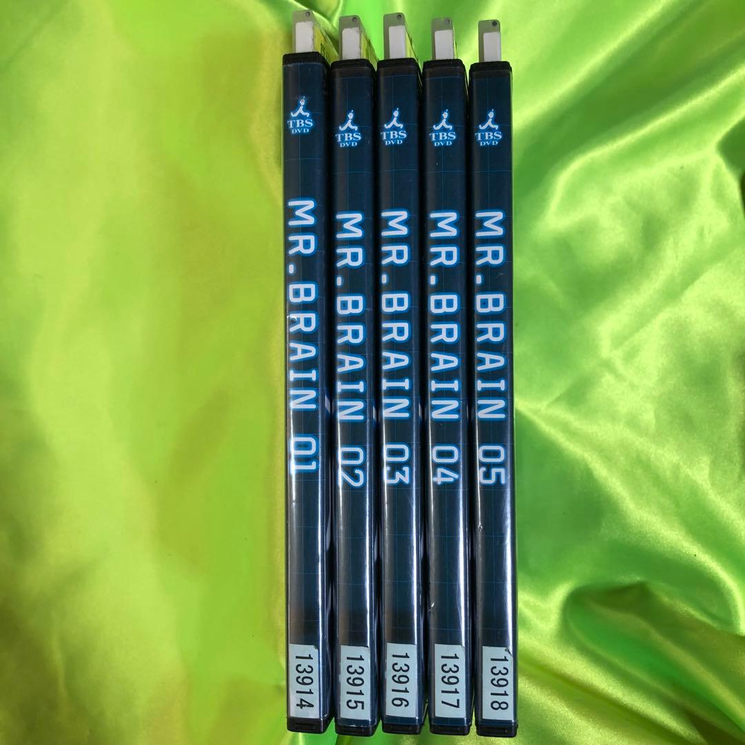 MR.BRAIN DVD全巻セット〈5枚組〉ミスターブレイン/木村拓哉 - メルカリ