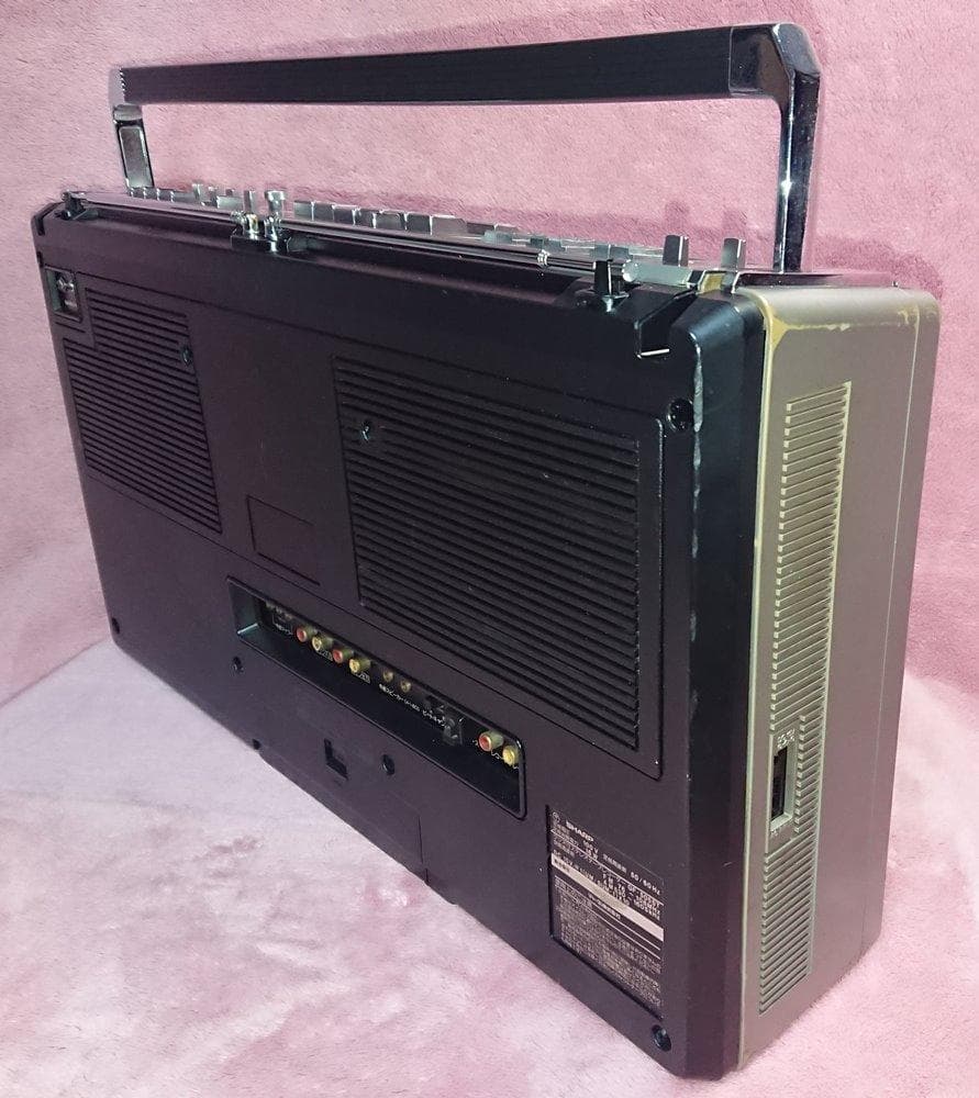SHARP【The SEARCHE XL GF-505ST】動作品☆1979年◇ - メルカリ