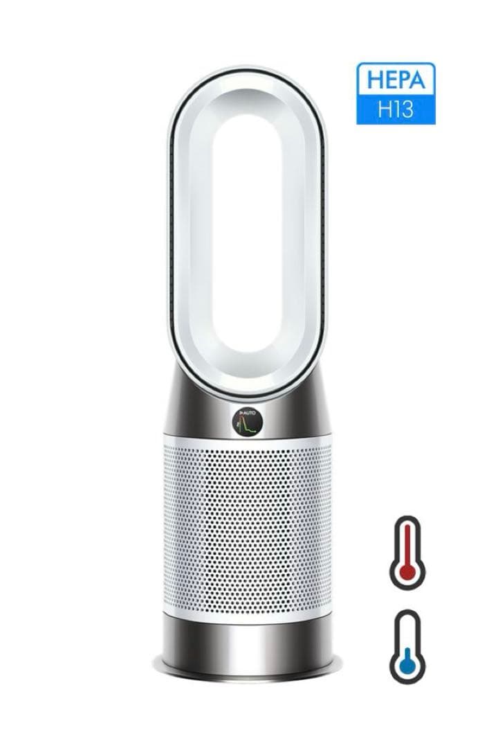 【新品・未使用】Dyson purifier hot+cool gen1 Dyson Gen1 Air Purifier Hot+Cool, Pure Fan with Filter, 350