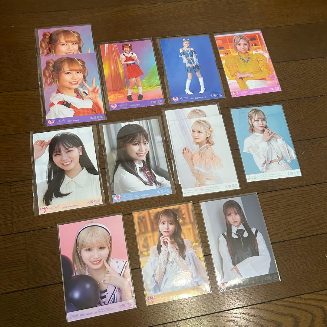大場花菜ちゃん 生写真 まとめ売り - メルカリ