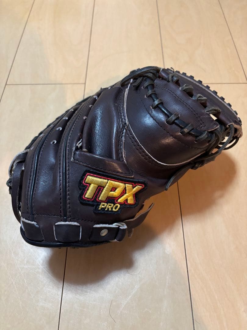 TPX PRO ブラウンレザー硬式グローブ 硬式用グラブ 投手用 ブラウン