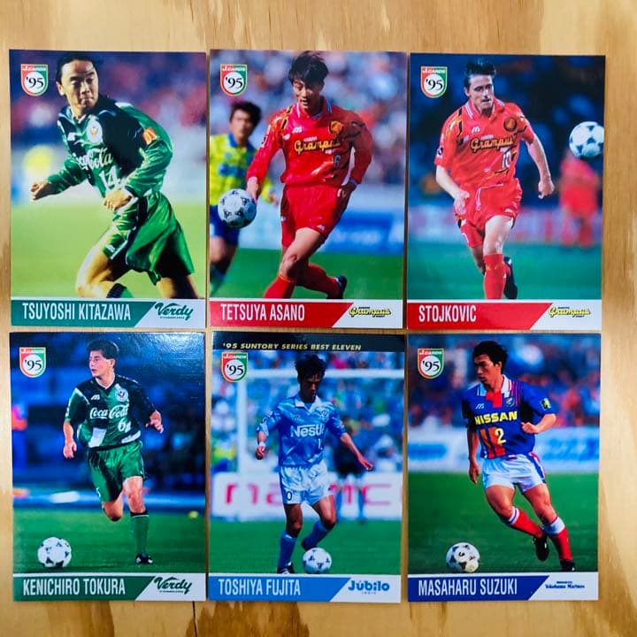 Jリーグ カード 95年 非売品 SONYレコード製 Amazon | Jカード1995□レギュラーカード□436/山口敏弘/G大阪 ≪J
