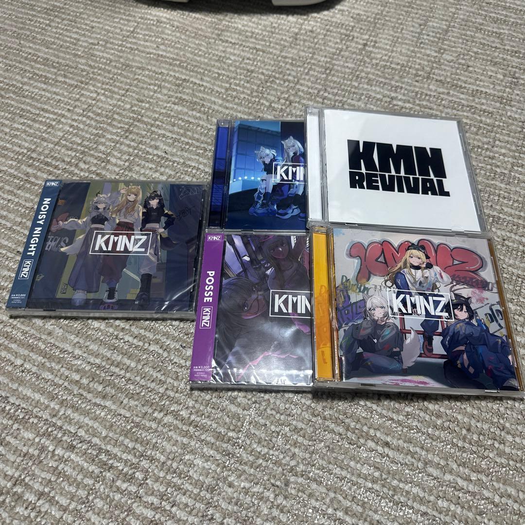 KMNZ CD ５枚セット Z/Xグッズ ｜ Z/X - Zillions of enemy X - ゼクス公式サイト