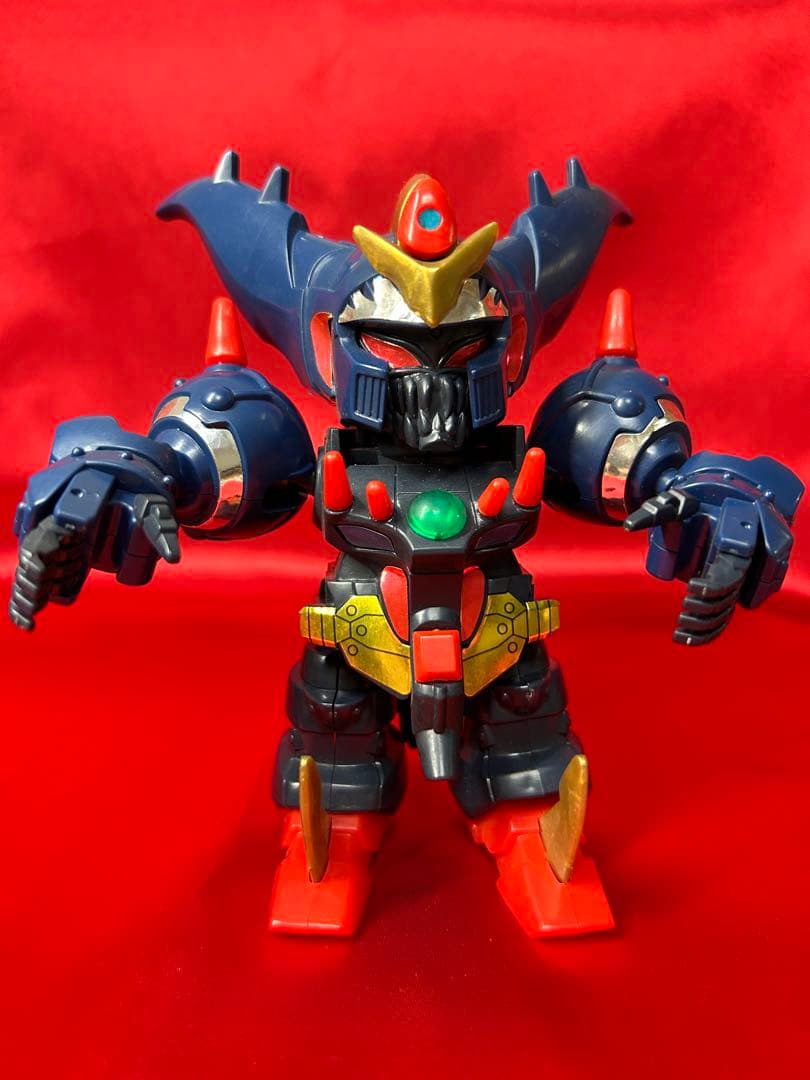 レア 元祖SDガンダム 暗黒卿マスターガンダム 完成品 - メルカリ
