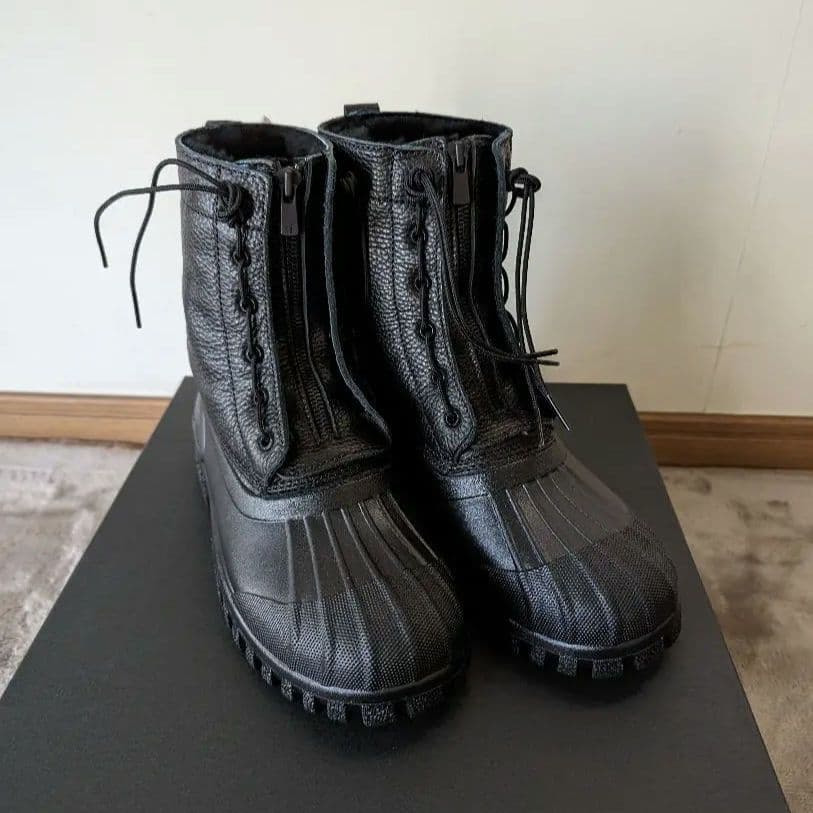 nonnative ブーツ WORKER ZIP DUCK BOOTS - メルカリ