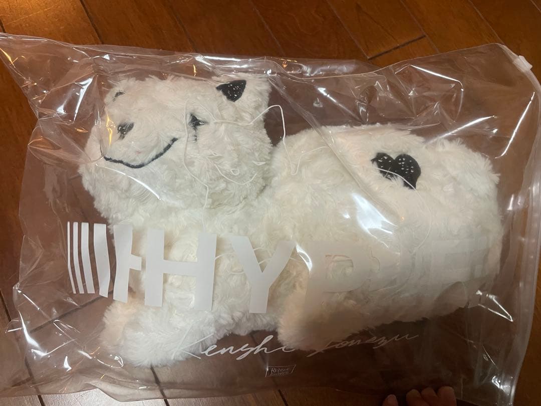 リイシューねこちゃん ホワイト 限定 米津玄師 - メルカリ