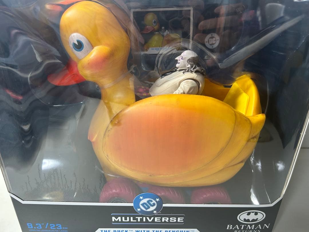 バットマン リターンズ マクファーレントイズ DC ダック” withペンギン DCマルチバース デラックスシアトリカルエディション/ バットマン