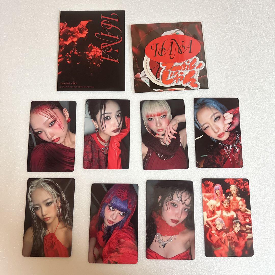 HANA トレカ ステッカーセット - メルカリ