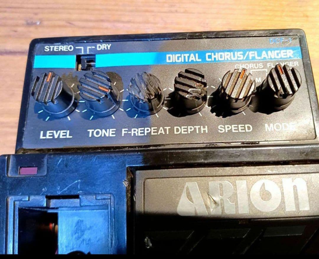 激レアジャンク品 ARIONデジタルコーラスフランジャー DCF-1 - メルカリ