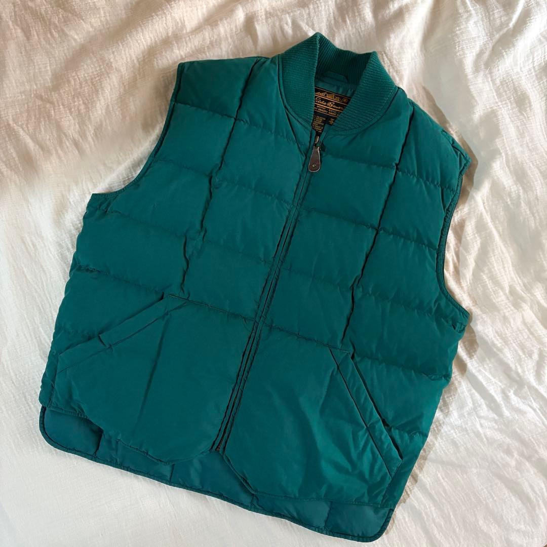 80s Eddie Bauer ダウンベスト 80s Eddie Bauer Down Vest | VOSTOK