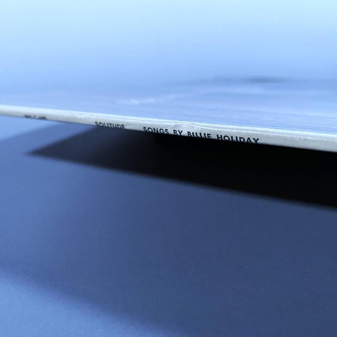 ☆至高の逸品【USオリジナル／MONO／深溝】 ビリー・ホリデイ