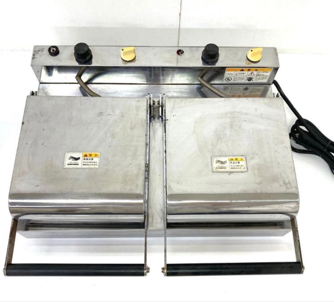 3687-C サンテック ワッフルベーカー ダブル SB-20 ジャンク - メルカリ