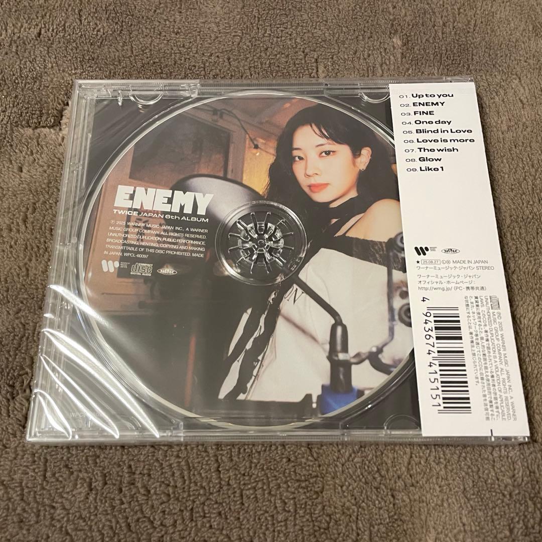 新品未開封］TWICE ENEMY ダヒョン盤 2枚 - メルカリ