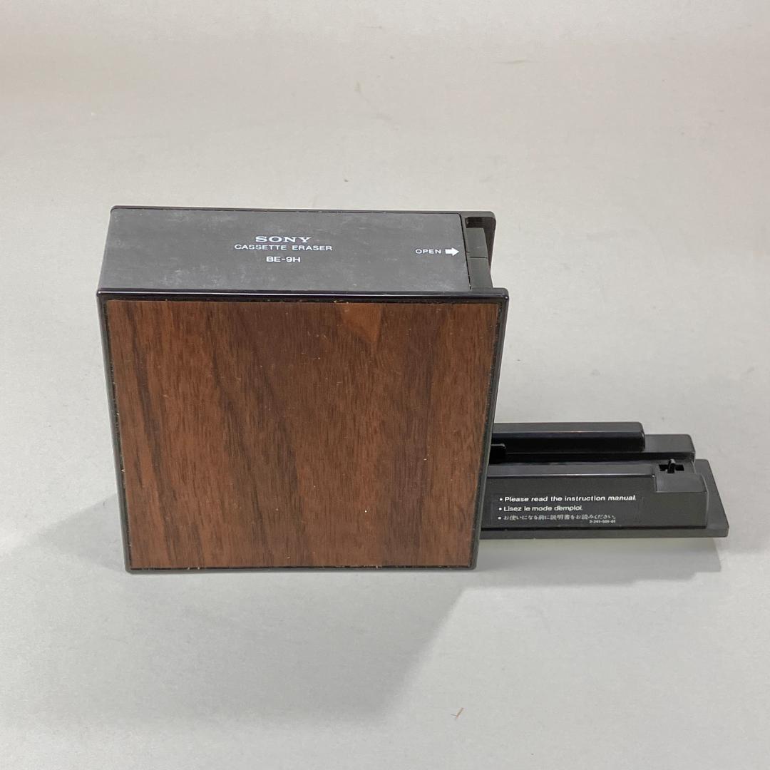 ソニー カセットテープ イレーサー CASSETTE ERASER BE-9H - メルカリ