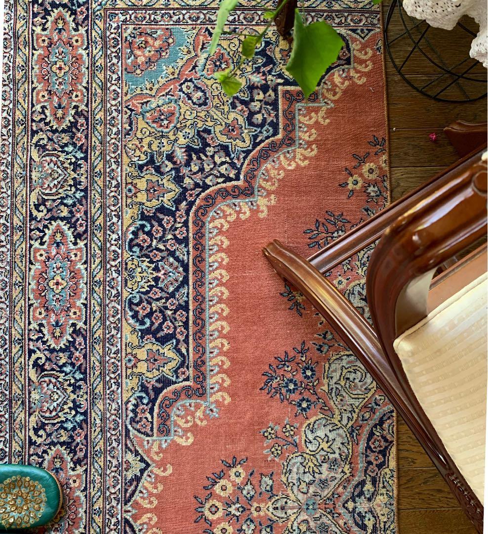 トルコヴィンテージラグ 215×71ロングランナー カイセリ アンティーク