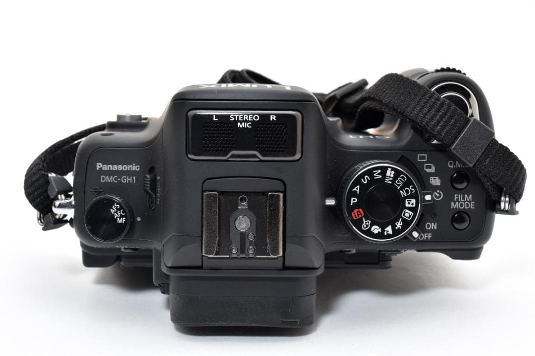 ☆超美品☆Panasonic LUMIX DMC-GH1 ボディ #21457 - メルカリ
