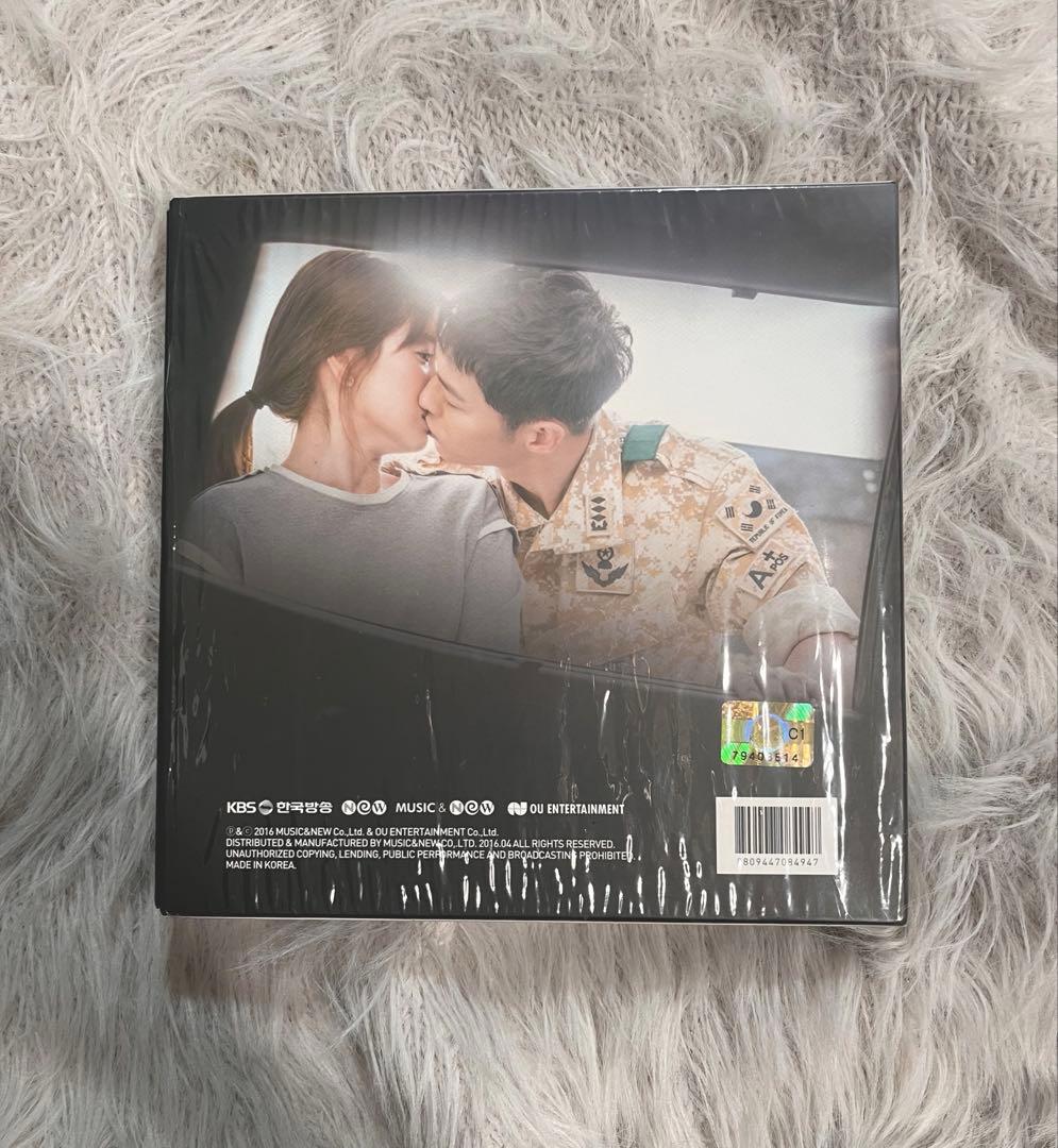 太陽の末裔 オリジナルサウンドトラック Everytime - メルカリ