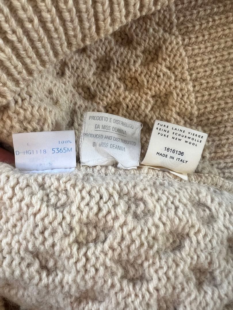 マルタンマルジェラ ハニカムニット 97aw 超希少 博物館 状態良 ラスト