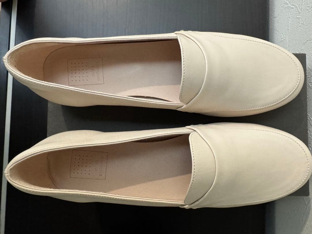 ［たむ 様］mina perhonen ミナ ペルホネン ローファー 39 mina perhonen（ミナペルホネン） 【ウィンターセール】2020SS mina